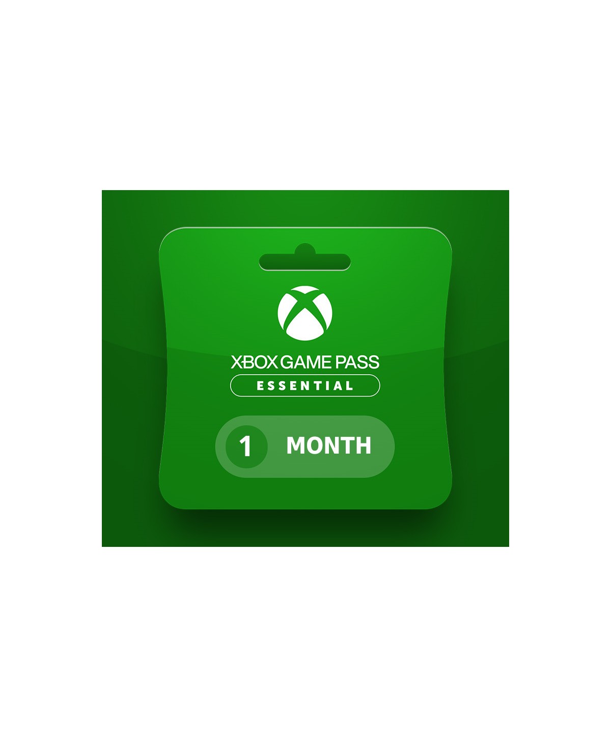 XBOX Game Pass Essential - 1 Month Subscription Card PL Xbox One Key EUROPE